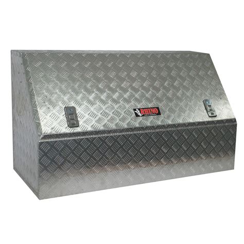 rhino metals tool box|checker plate tool boxes bunnings.